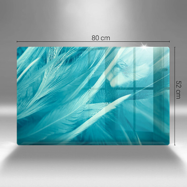 Herdabdeckung Zarte Federn