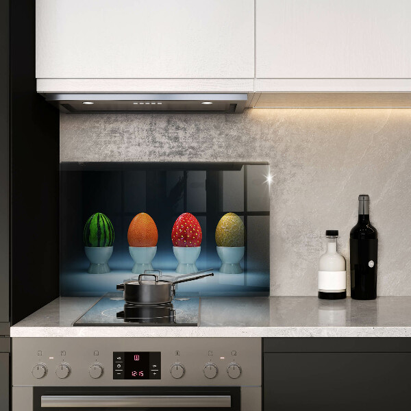 Herdabdeckung Abstrakte Fruchteier