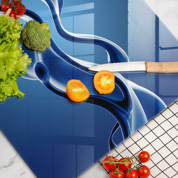 Abdeckung induktionskochfeld Flüssige Abstraktion