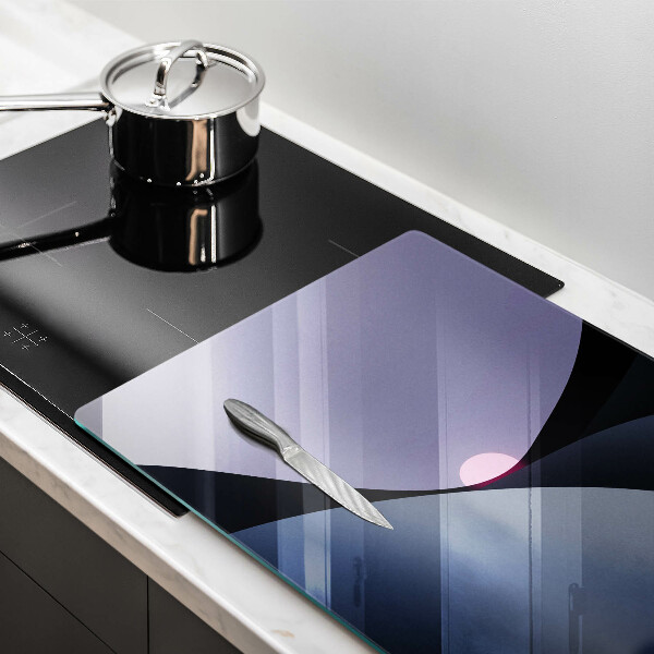 Herdabdeckung Abstrakte Formen