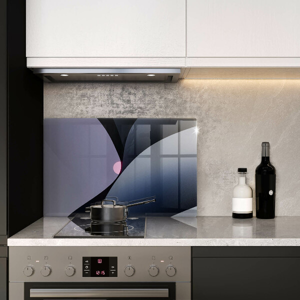 Herdabdeckung Abstrakte Formen