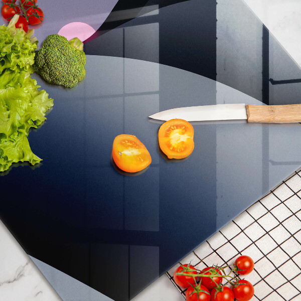 Herdabdeckung Abstrakte Formen