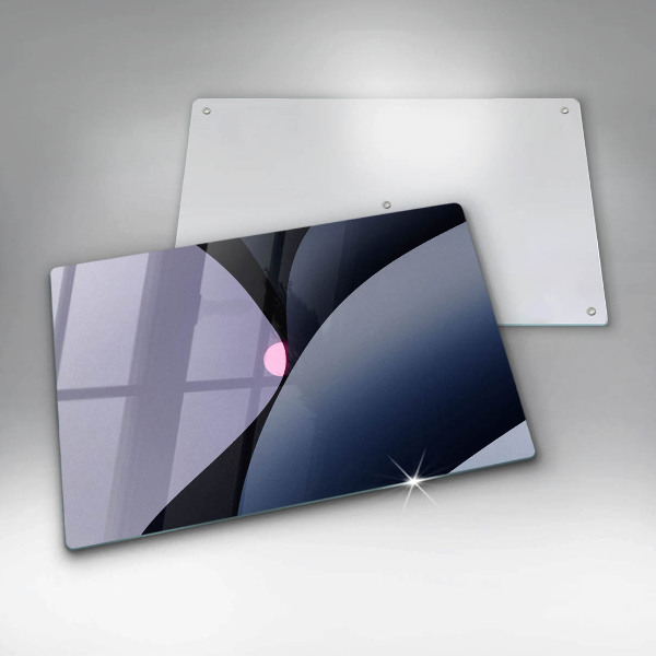 Herdabdeckung Abstrakte Formen