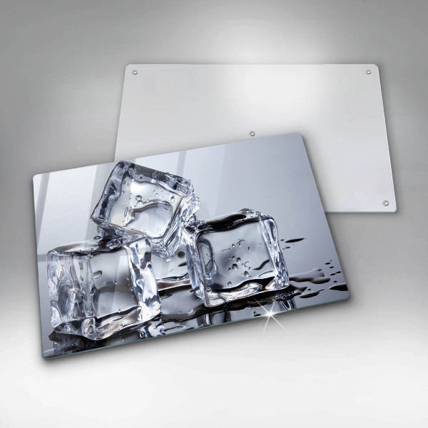 Herdabdeckung Eiswürfel