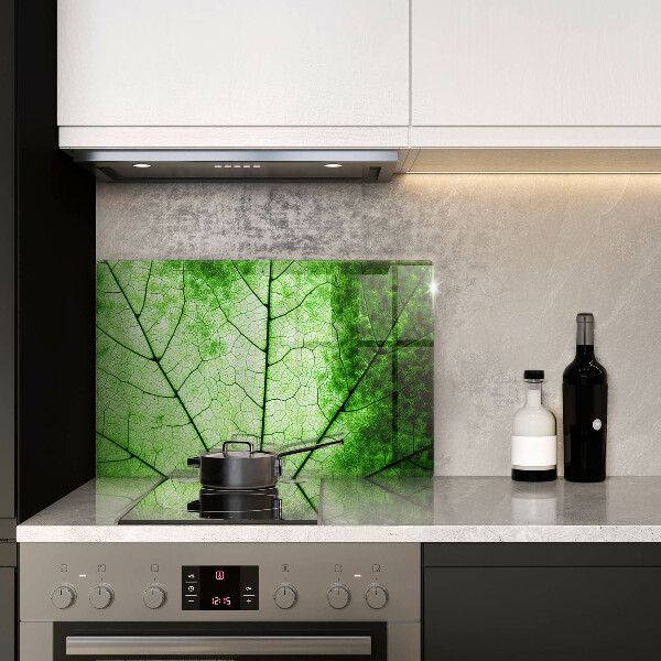 Herdabdeckung Dekoratives Aderblatt