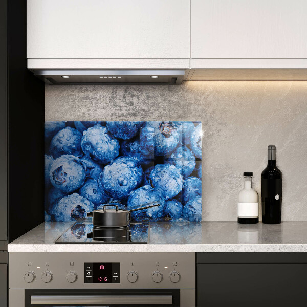 Herdabdeckung Saftige Blaubeeren