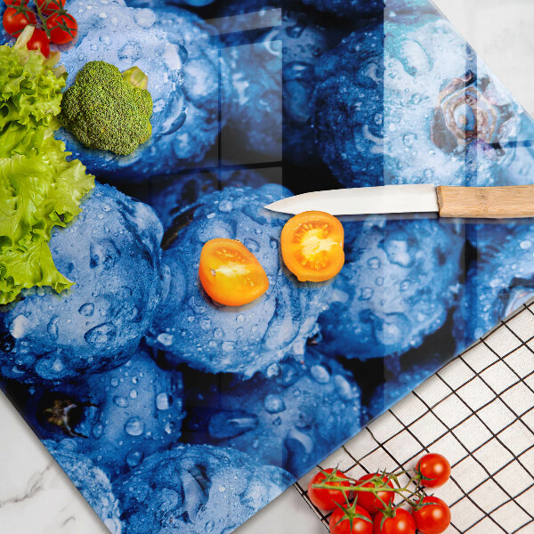 Herdabdeckung Saftige Blaubeeren