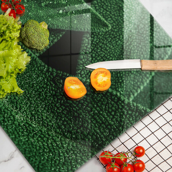 Herdabdeckung Die Blätter der Pflanze