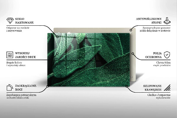 Herdabdeckung Die Blätter der Pflanze