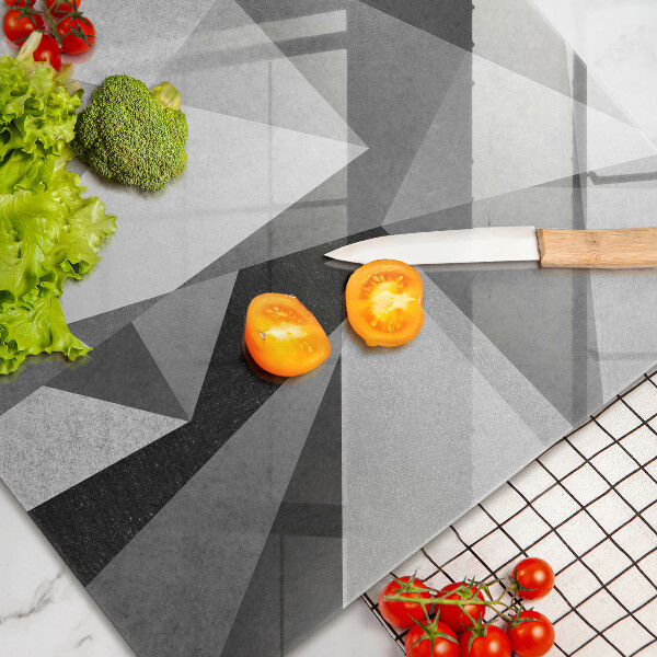 Herdabdeckung Konkrete scharfe Abstraktion