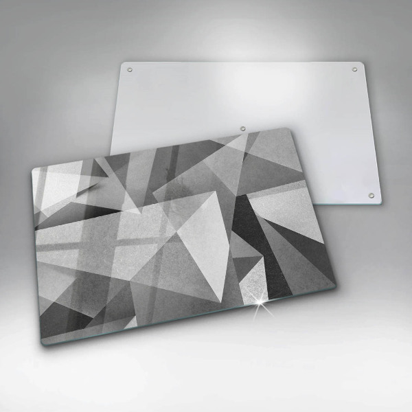 Herdabdeckung Konkrete scharfe Abstraktion