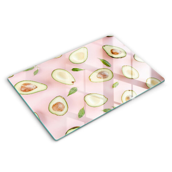 Herdabdeckung Avocado-Muster