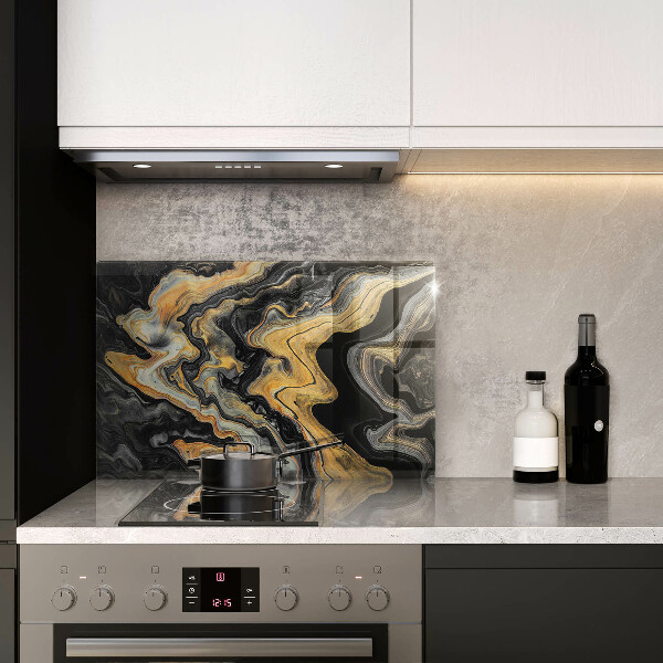 Herdabdeckung Abstrakte Struktur