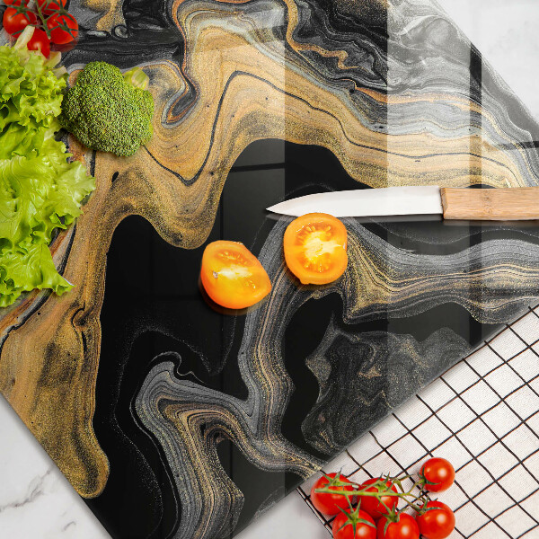 Herdabdeckung Abstrakte Struktur