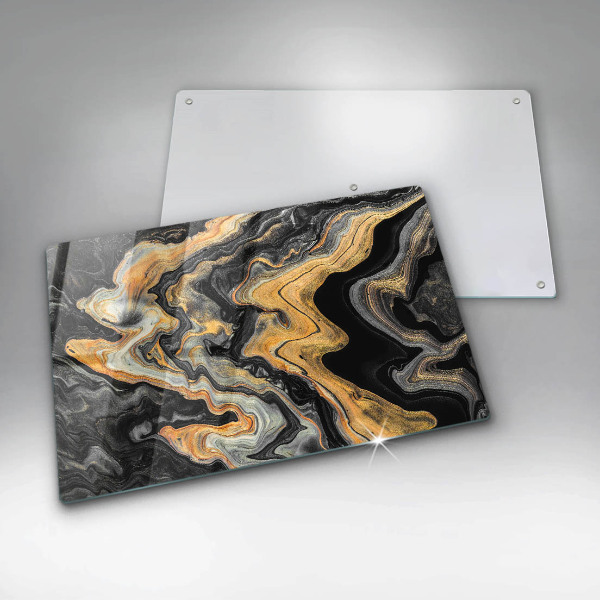 Herdabdeckung Abstrakte Struktur