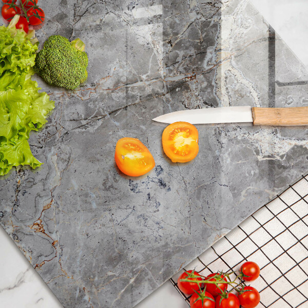 Herdabdeckung Steinstruktur