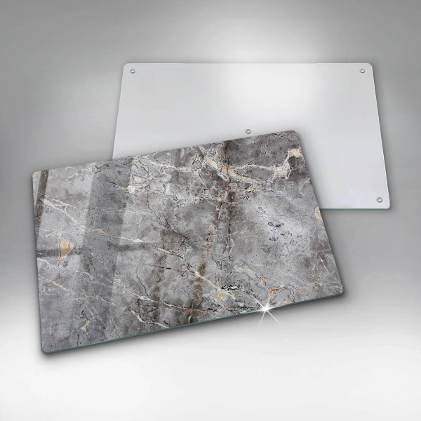 Herdabdeckung Steinstruktur