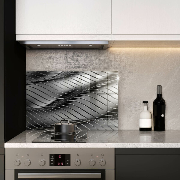 Herdabdeckung 3D-Metallstruktur