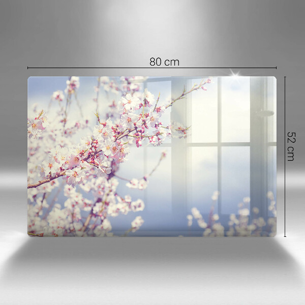 Herdabdeckung Blühender Baum