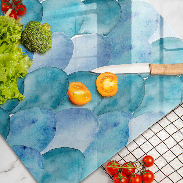 Abdeckung induktionskochfeld Aquarellskalen