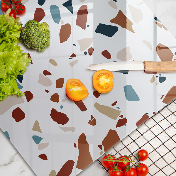 Abdeckung induktionskochfeld Dekorativer Stein