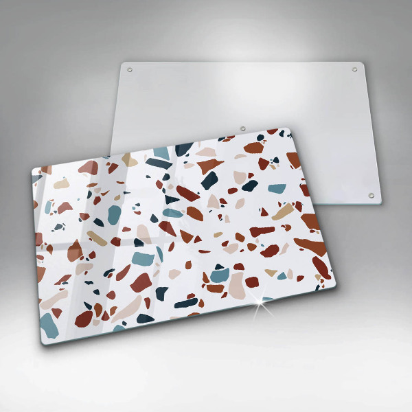 Abdeckung induktionskochfeld Dekorativer Stein