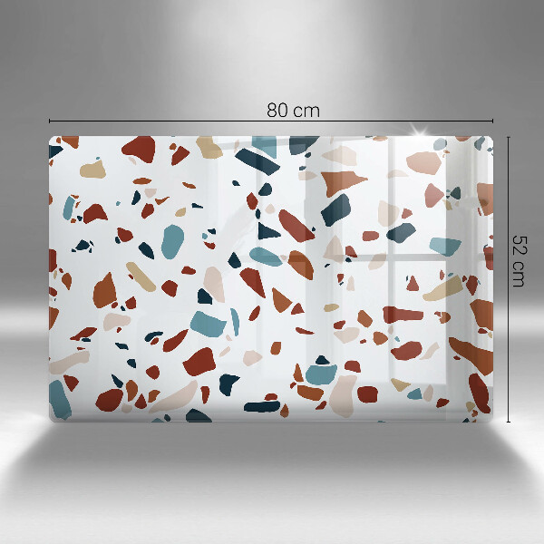 Abdeckung induktionskochfeld Dekorativer Stein