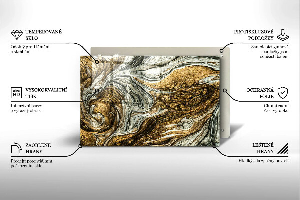 Abdeckung induktionskochfeld Reiche Abstraktion
