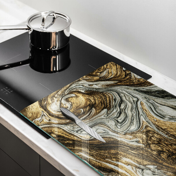 Abdeckung induktionskochfeld Reiche Abstraktion