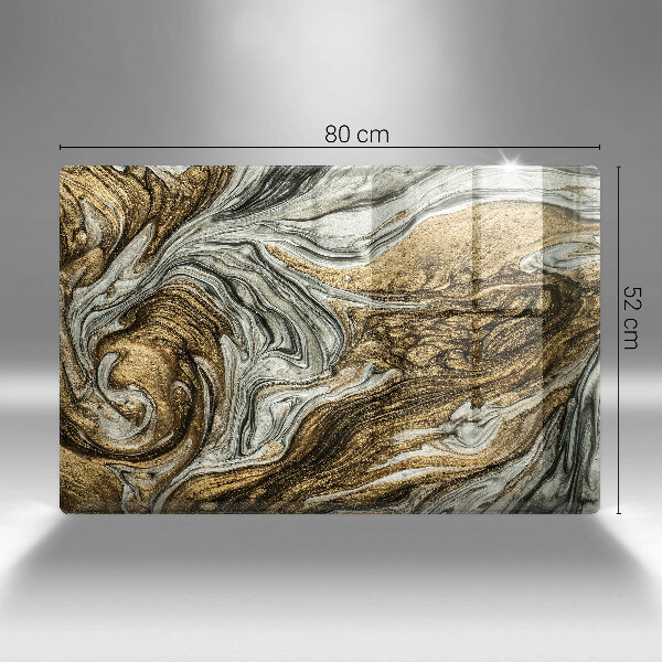 Abdeckung induktionskochfeld Reiche Abstraktion