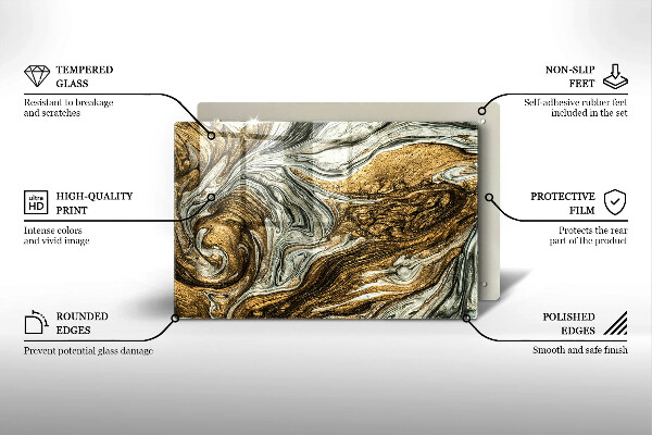 Abdeckung induktionskochfeld Reiche Abstraktion