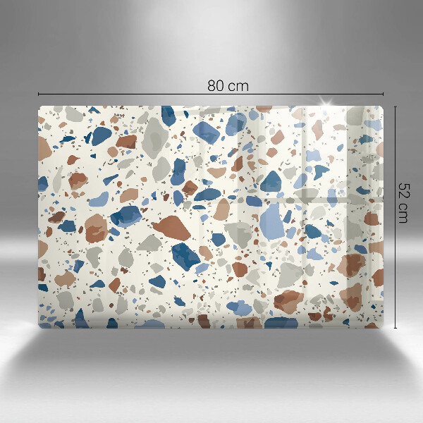 Abdeckung induktionskochfeld Dekoratives Steinzeug