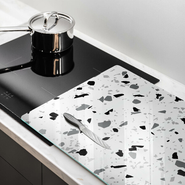 Abdeckung induktionskochfeld Dekoratives Steinzeug