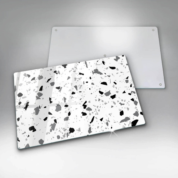 Abdeckung induktionskochfeld Dekoratives Steinzeug