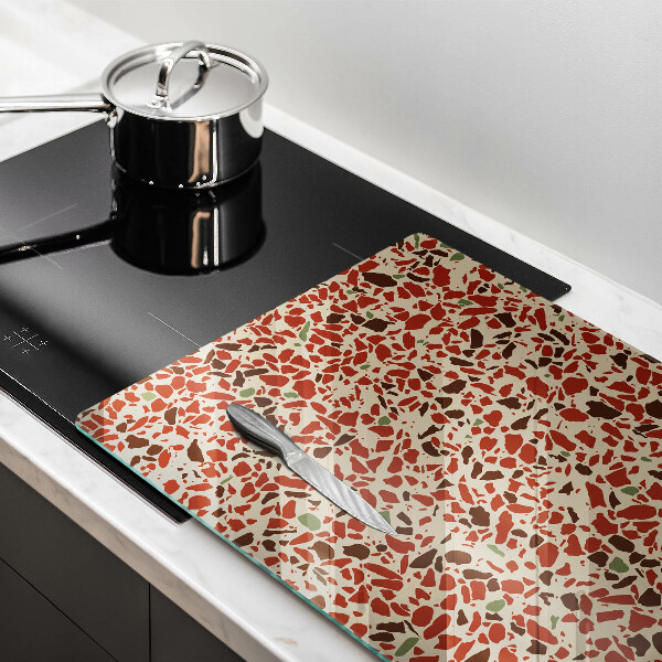 Abdeckung induktionskochfeld Feinsteinzeug