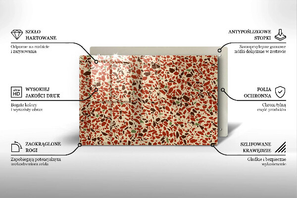 Abdeckung induktionskochfeld Feinsteinzeug