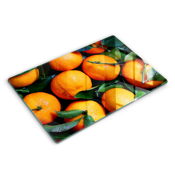 Herdabdeckung Orangenfrucht