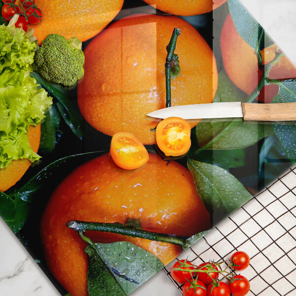 Herdabdeckung Orangenfrucht