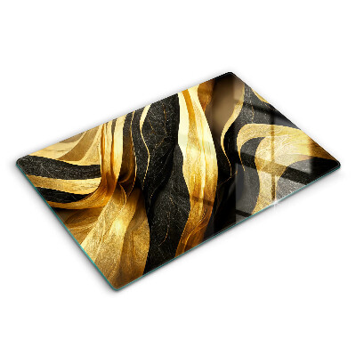 Abdeckung induktionskochfeld Elegante Abstraktion