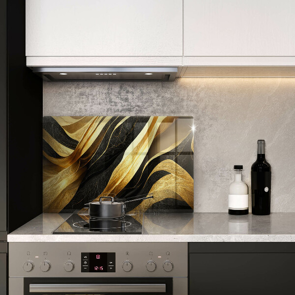 Abdeckung induktionskochfeld Elegante Abstraktion