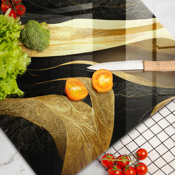 Abdeckung induktionskochfeld Elegante Abstraktion