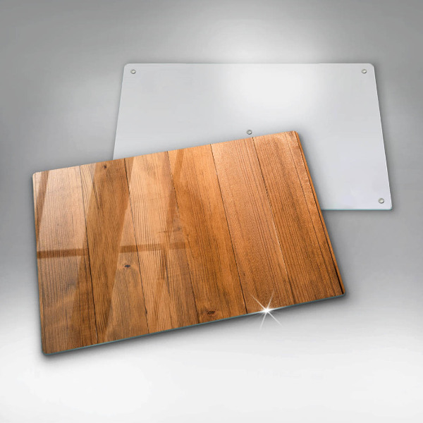 Herdabdeckung Holzbretter