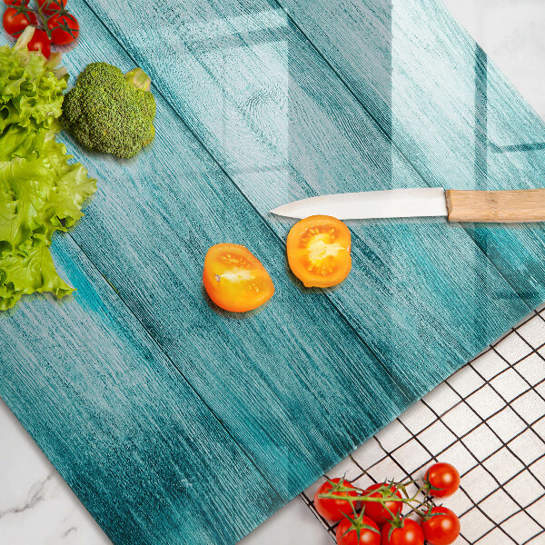 Herdabdeckung Vintage Holzbretter