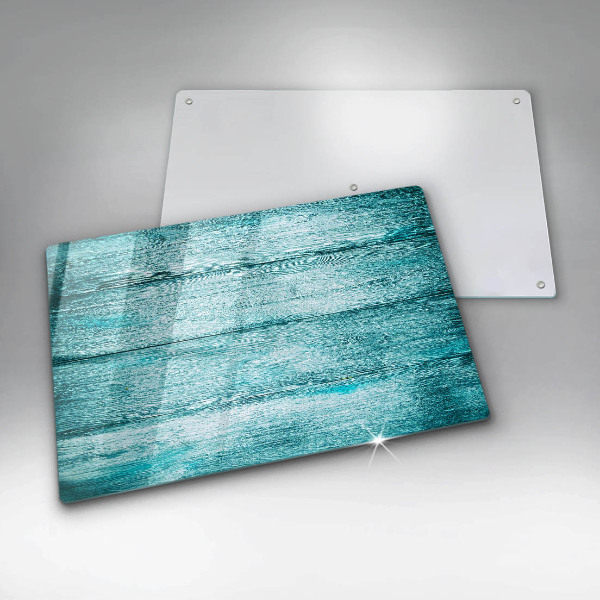 Herdabdeckung Vintage Holzbretter