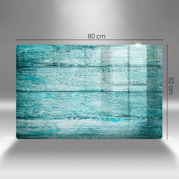 Herdabdeckung Vintage Holzbretter