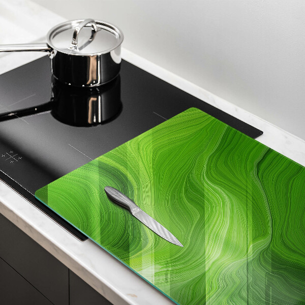 Herdabdeckung Abstrakte Textur