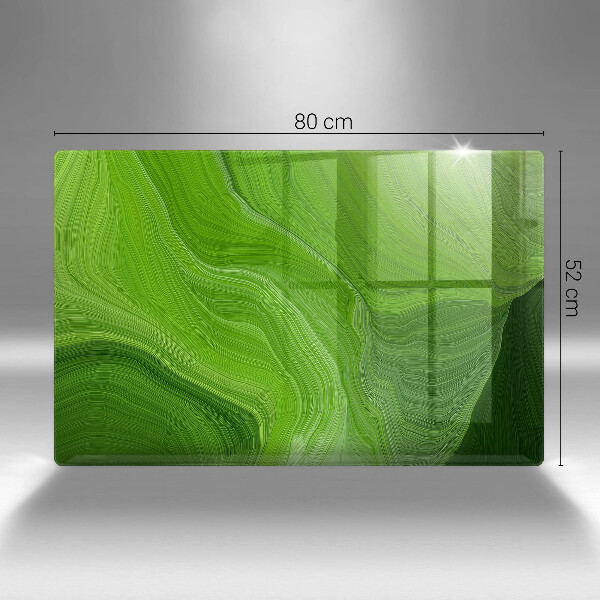 Herdabdeckung Abstrakte Textur