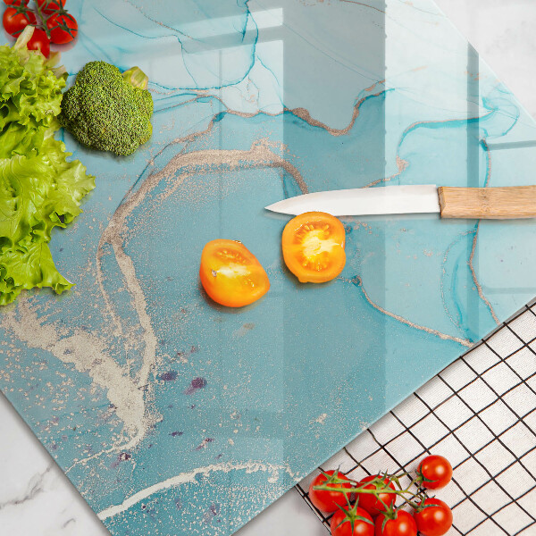 Herdabdeckung Steinabstraktion