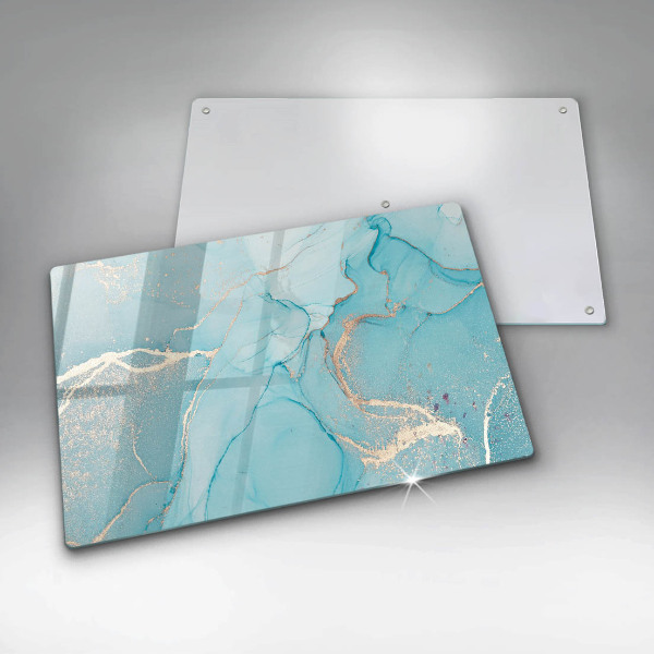 Herdabdeckung Steinabstraktion