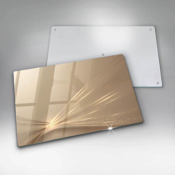 Herdabdeckung Moderne Abstraktion